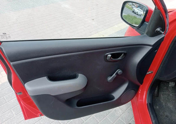 Hyundai i10 cena 11900 przebieg: 130000, rok produkcji 2010 z Łomża małe 211